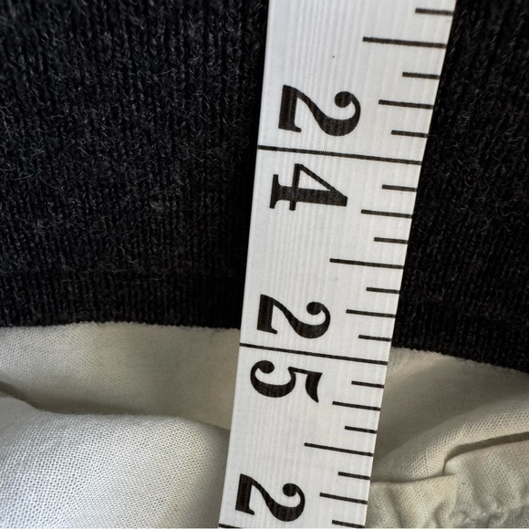 Gap Extra Fine Merino Wool Half-Zip Sweater Men’s M/L –Charcoal Heather Normcore - Picture 9 of 9